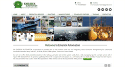 Desktop Screenshot of emerickautomation.com