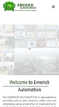 Mobile Screenshot of emerickautomation.com