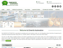 Tablet Screenshot of emerickautomation.com